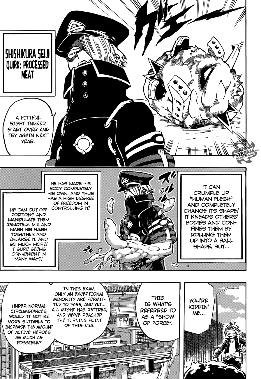 Boku no Hero Academia Chapter 107 7